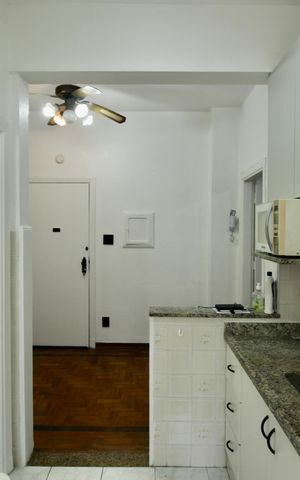 Apartamento para alugar com 36m², 1 quarto e sem vagaCozinha e Área de Serviço