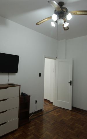 Apartamento para alugar com 36m², 1 quarto e sem vagaQuarto