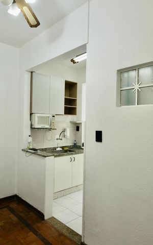 Apartamento para alugar com 36m², 1 quarto e sem vagaSala