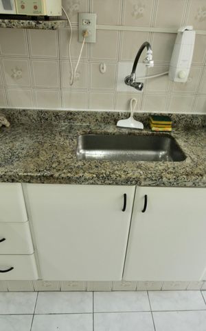 Apartamento para alugar com 36m², 1 quarto e sem vagaCozinha e Área de Serviço