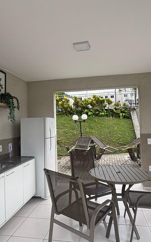 Apartamento à venda com 44m², 2 quartos e 1 vaga