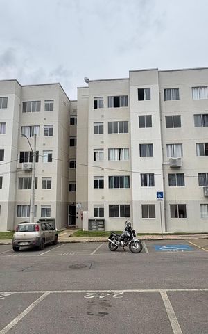 Apartamento à venda com 44m², 2 quartos e 1 vaga