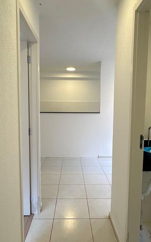 Apartamento à venda com 44m², 2 quartos e 1 vaga