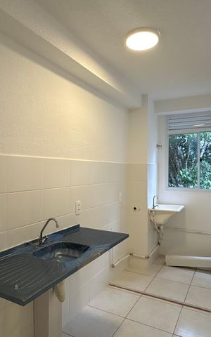 Apartamento à venda com 44m², 2 quartos e 1 vaga