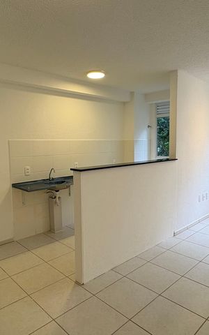 Apartamento à venda com 44m², 2 quartos e 1 vaga