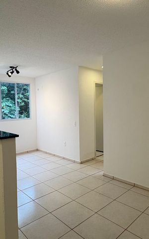 Apartamento à venda com 44m², 2 quartos e 1 vaga