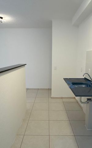 Apartamento à venda com 44m², 2 quartos e 1 vaga