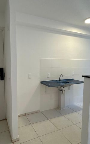 Apartamento à venda com 44m², 2 quartos e 1 vaga