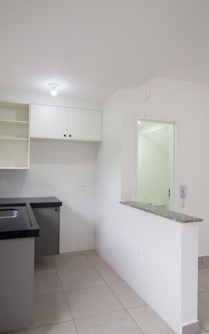 Casa de condomínio para alugar com 70m², 2 quartos e 2 vagas Casa de condomínio para alugar com 70m², 2 quartos e 2 vagasCozinha