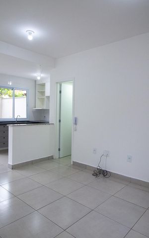 Casa de condomínio para alugar com 70m², 2 quartos e 2 vagas Casa de condomínio para alugar com 70m², 2 quartos e 2 vagasSala