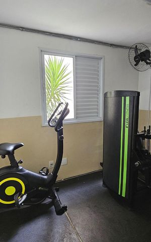 Apartamento para alugar com 45m², 2 quartos e sem vaga Apartamento para alugar com 45m², 2 quartos e sem vagaÁrea comum - Academia