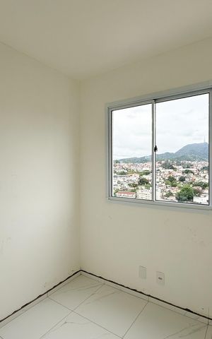 Apartamento à venda com 37m², 2 quartos e 2 vagas Apartamento à venda com 37m², 2 quartos e 2 vagasQuarto