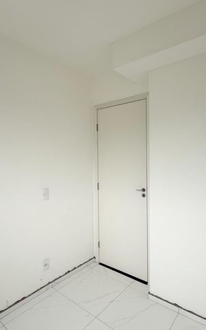 Apartamento à venda com 37m², 2 quartos e 2 vagas Apartamento à venda com 37m², 2 quartos e 2 vagasQuarto