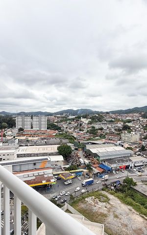 Apartamento à venda com 37m², 2 quartos e 2 vagas Apartamento à venda com 37m², 2 quartos e 2 vagasVaranda
