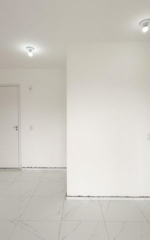 Apartamento à venda com 37m², 2 quartos e 2 vagas Apartamento à venda com 37m², 2 quartos e 2 vagasSala