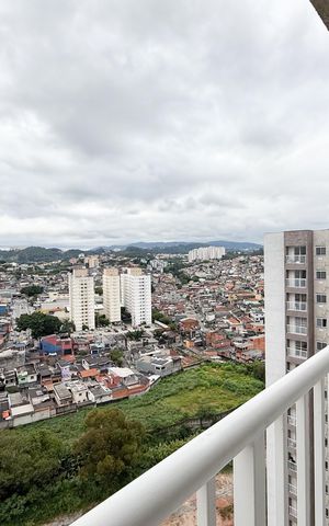 Apartamento à venda com 37m², 2 quartos e 2 vagas Apartamento à venda com 37m², 2 quartos e 2 vagasVaranda