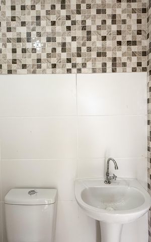 Apartamento à venda com 37m², 2 quartos e 2 vagas Apartamento à venda com 37m², 2 quartos e 2 vagasBanheiro