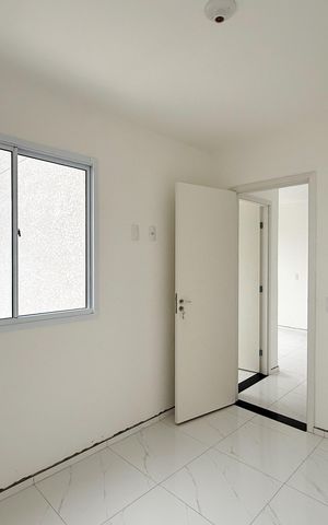 Apartamento à venda com 37m², 2 quartos e 2 vagas Apartamento à venda com 37m², 2 quartos e 2 vagasQuarto