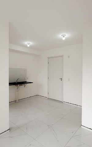 Apartamento à venda com 37m², 2 quartos e 2 vagas Apartamento à venda com 37m², 2 quartos e 2 vagasSala