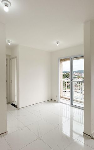 Apartamento à venda com 37m², 2 quartos e 2 vagas Apartamento à venda com 37m², 2 quartos e 2 vagasSala