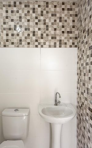 Apartamento à venda com 37m², 2 quartos e 2 vagas Apartamento à venda com 37m², 2 quartos e 2 vagasBanheiro