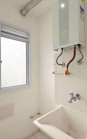 Apartamento à venda com 37m², 2 quartos e 2 vagas Apartamento à venda com 37m², 2 quartos e 2 vagasÁrea de Serviço