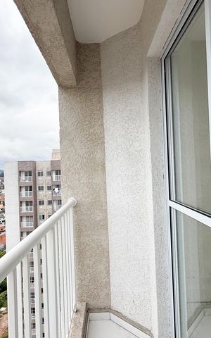 Apartamento à venda com 37m², 2 quartos e 2 vagas Apartamento à venda com 37m², 2 quartos e 2 vagasVaranda