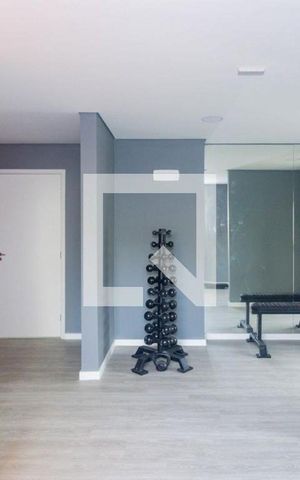 Apartamento à venda com 37m², 2 quartos e 2 vagas Apartamento à venda com 37m², 2 quartos e 2 vagasAcademia