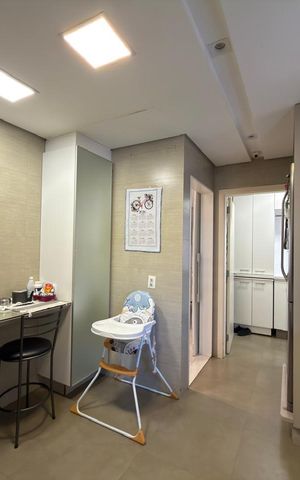 Apartamento à venda com 162m², 4 quartos e 2 vagas Apartamento à venda com 162m², 4 quartos e 2 vagasCozinha