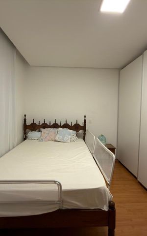 Apartamento à venda com 162m², 4 quartos e 2 vagas Apartamento à venda com 162m², 4 quartos e 2 vagasQuarto 2