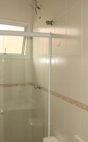 Casa de condomínio para alugar com 114m², 3 quartos e 1 vagaBanheiro Social