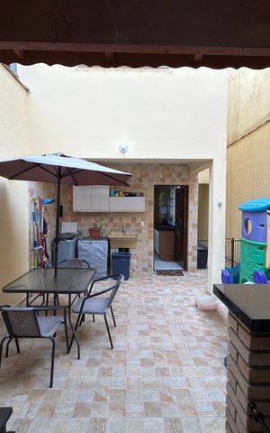 Casa para alugar com 190m², 3 quartos e 2 vagas Casa para alugar com 190m², 3 quartos e 2 vagasEspaço Gourmet