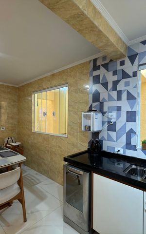 Casa para alugar com 190m², 3 quartos e 2 vagas Casa para alugar com 190m², 3 quartos e 2 vagasCopa/Cozinha