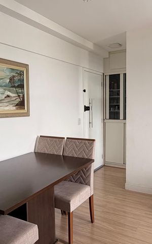 Apartamento à venda com 52m², 2 quartos e 1 vagaSala