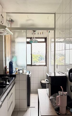 Apartamento à venda com 52m², 2 quartos e 1 vagaCozinha 