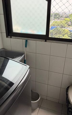 Apartamento à venda com 52m², 2 quartos e 1 vagaÁrea de serviço 
