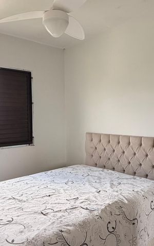Apartamento à venda com 52m², 2 quartos e 1 vagaQuarto 2