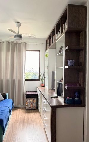Apartamento à venda com 52m², 2 quartos e 1 vagaSala