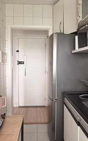 Apartamento à venda com 52m², 2 quartos e 1 vagaCozinha 