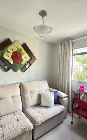 Apartamento à venda com 43m², 2 quartos e 1 vaga Apartamento à venda com 43m², 2 quartos e 1 vagaQuarto 1