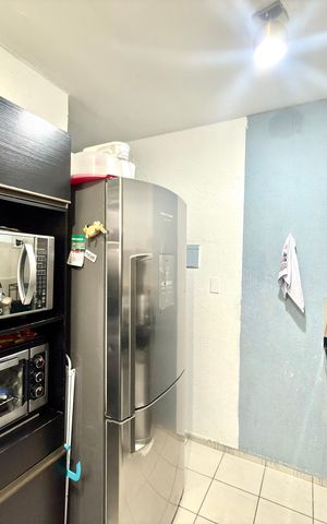 Apartamento à venda com 43m², 2 quartos e 1 vaga Apartamento à venda com 43m², 2 quartos e 1 vagaCozinha e Área de Serviço