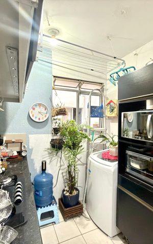 Apartamento à venda com 43m², 2 quartos e 1 vaga Apartamento à venda com 43m², 2 quartos e 1 vagaCozinha e Área de Serviço