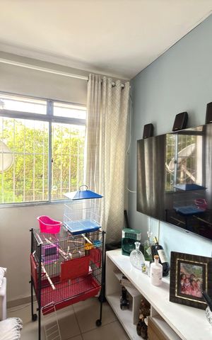 Apartamento à venda com 43m², 2 quartos e 1 vaga Apartamento à venda com 43m², 2 quartos e 1 vagaQuarto 1