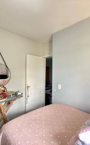 Apartamento à venda com 43m², 2 quartos e 1 vaga Apartamento à venda com 43m², 2 quartos e 1 vagaQuarto 2