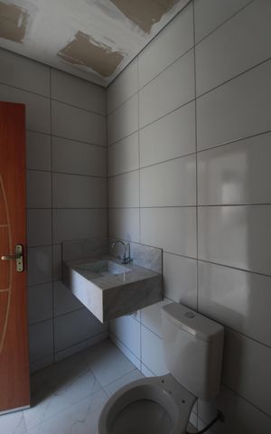 Casa para alugar com 360m², 3 quartos e 4 vagasBanheiro de Serviço