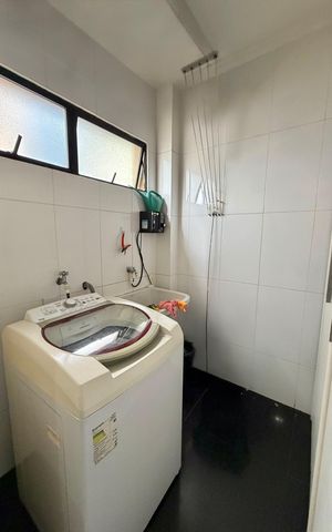 Apartamento à venda com 85m², 3 quartos e 2 vagas Apartamento à venda com 85m², 3 quartos e 2 vagasÁrea de Serviço
