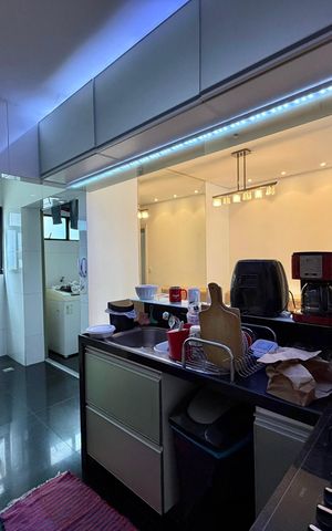 Apartamento à venda com 85m², 3 quartos e 2 vagas Apartamento à venda com 85m², 3 quartos e 2 vagasCozinha