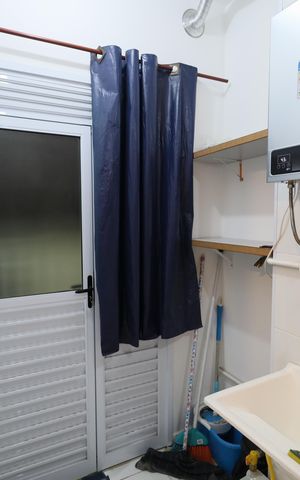 Apartamento para alugar com 45m², 2 quartos e 1 vagaCozinha e Área de Serviço