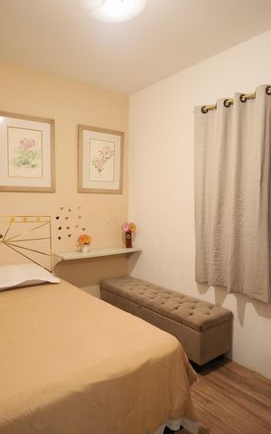 Apartamento para alugar com 45m², 2 quartos e 1 vagaQuarto 1
