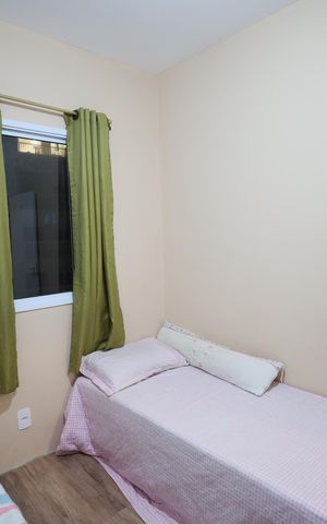 Apartamento para alugar com 45m², 2 quartos e 1 vagaQuarto 2